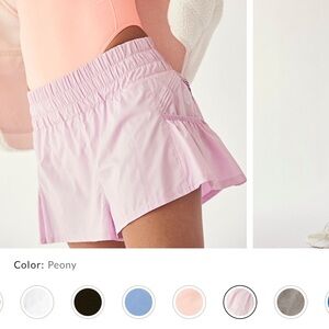 FP Movement Get your flirt on short in Peony